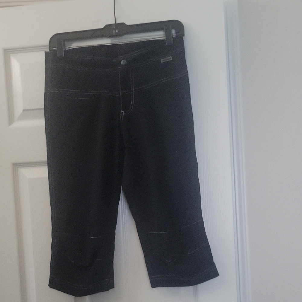 Womens SHEBEEST Mountain Biking Capris With Detachable Undershorts Sz XS